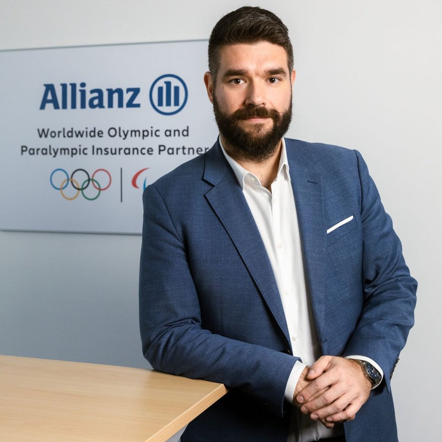 Hrvoje Filipović, član Uprave Allianz Hrvatska Poslovna fotografija