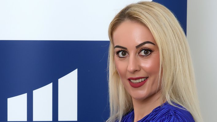 Andrea Marković Andrea Marković, financijska planerica iz Zadra, dio tima OVB Hrvatska u direkciji Beljo Pribanović.