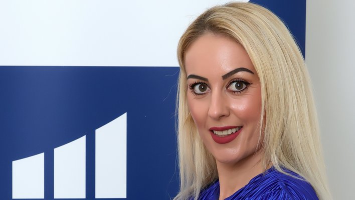Andrea Marković, financijska planerica iz Zadra, dio tima OVB Hrvatska u direkciji Beljo Pribanović.