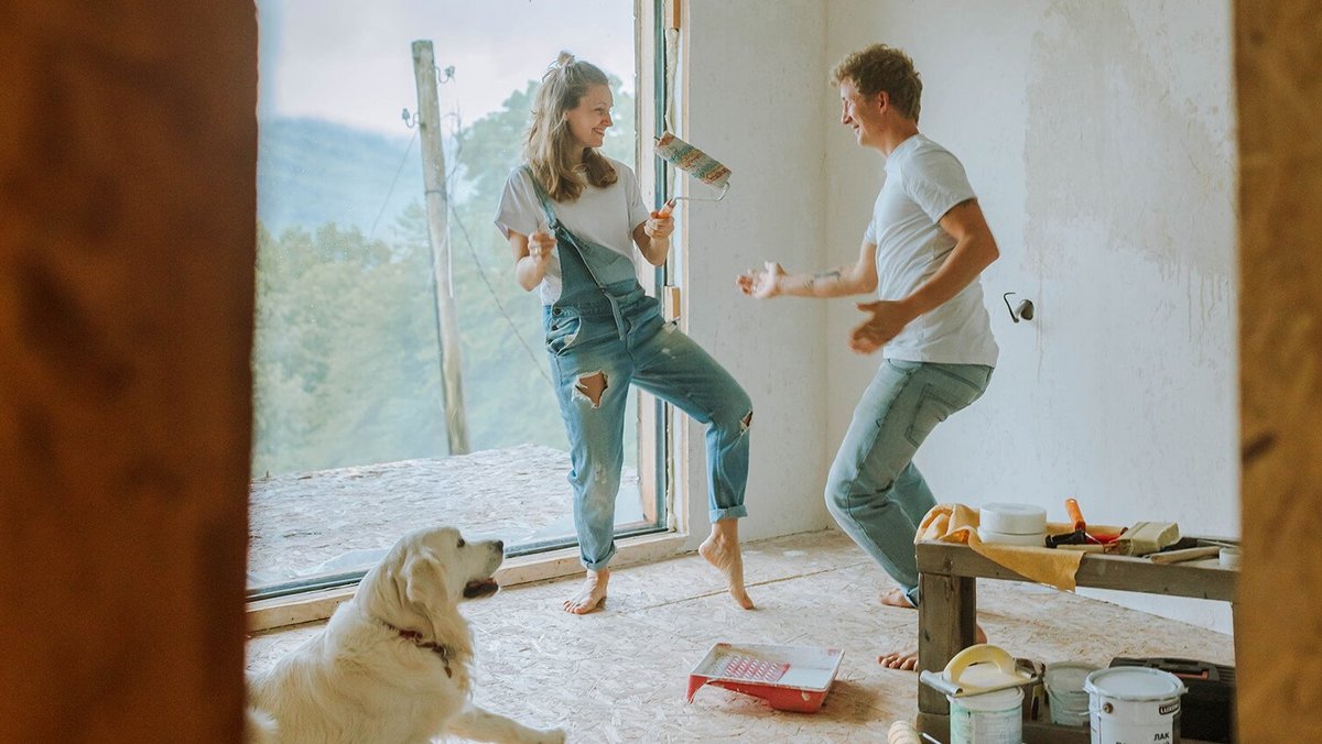 Par sa psom pleše zajedno u novoj kući - Financiranje izgradnje