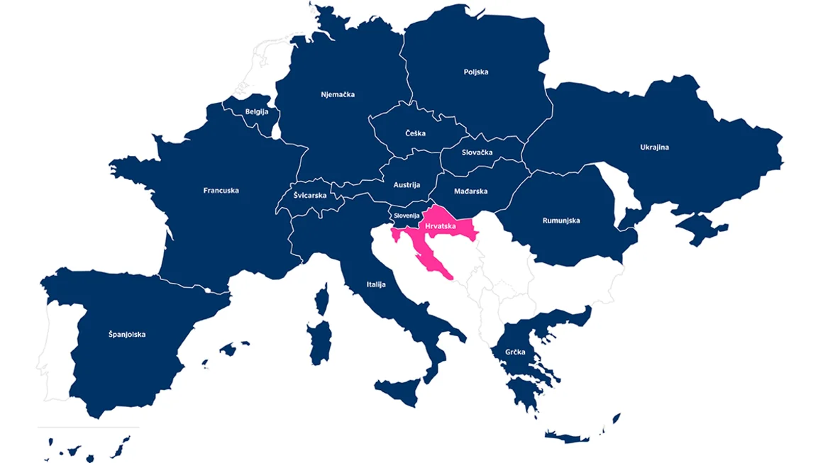 OVB u cijeloj Europi. OVB u cijeloj Europi.
