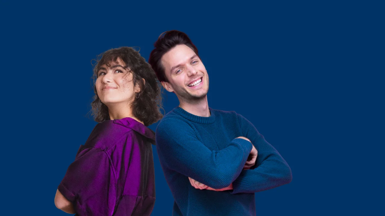 Fotografija dvojice OVB financijskih planera